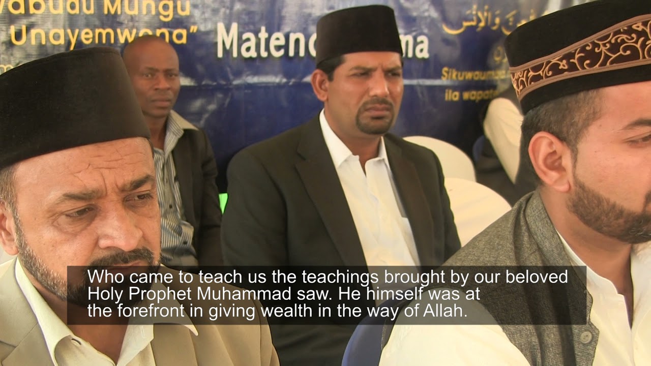 New Converts Event Tanzania