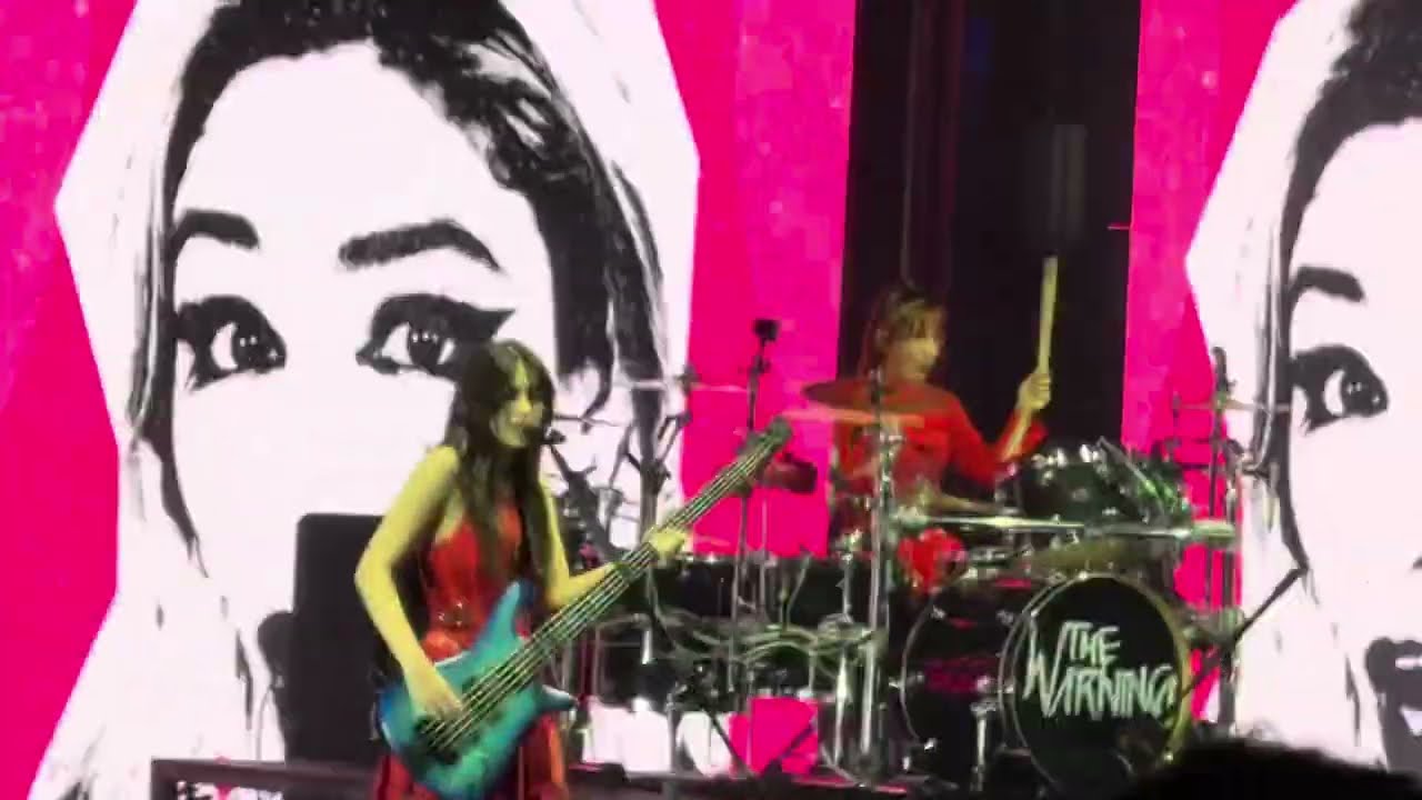 The Warning - SICK (LIVE at BRIXTON ACADEMY LONDON 17.04.2025)