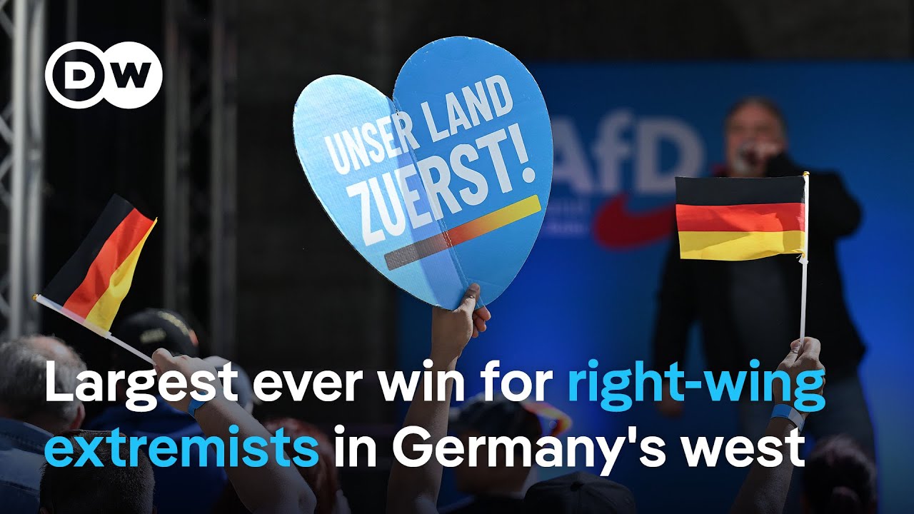 Germany's extremist AfD strong in local elections - What does this mean? | DW News