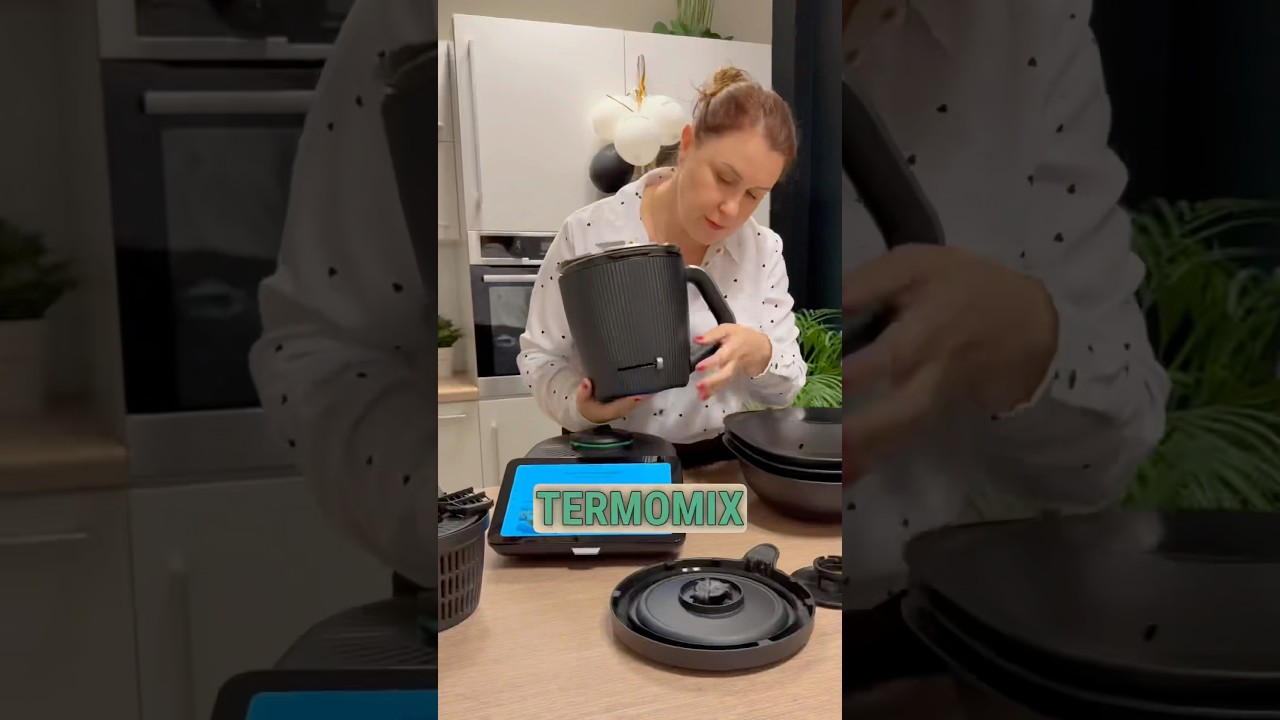 NOWY Thermomix Tm7. Nowości, kt&oacute;re musisz poznać! Sprawdź jak się prezentuje! #nowythermomix #tm7
