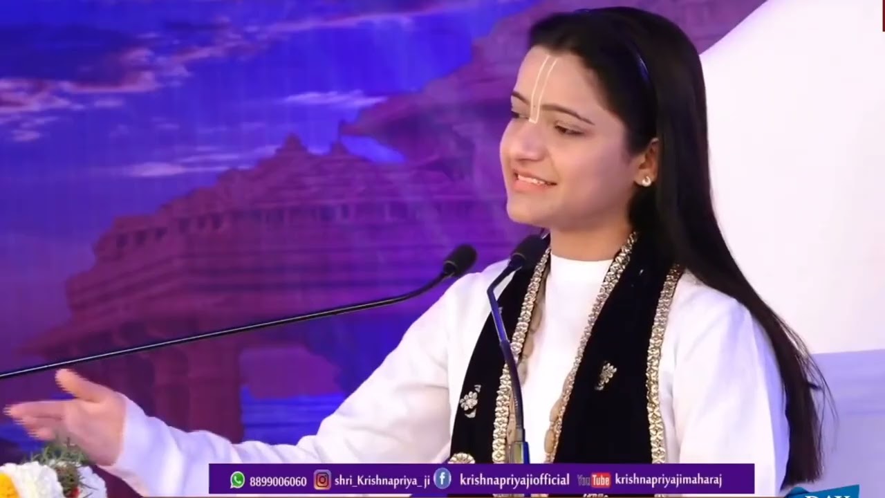 Devi Krishnapriya ji maharaj Bhagwat katha Day-3 // Muzaffarpur Bihar Bhagwat katha Day-3 #katha