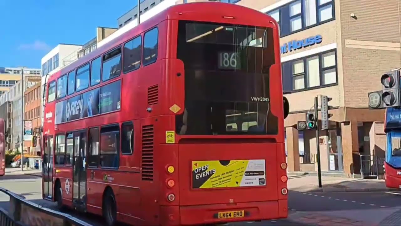 *300 sub special* Buses at Harrow bus station (including 223 at wembley)
