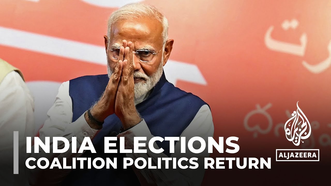 India&rsquo;s Modi faces &lsquo;unprecedented&rsquo; alliance test after election results
