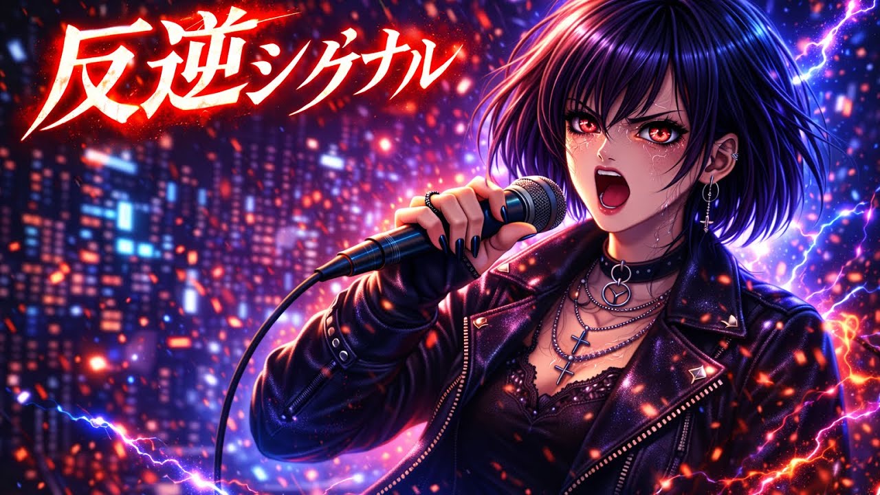 反逆シグナル｜限界を壊せ。心が叫ぶ瞬間に。🔥【オリジナル曲 / Japanese Rock】