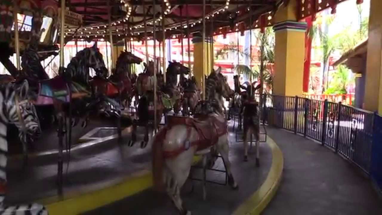 Merry Go Round (HD POV) Knott's Berry Farm