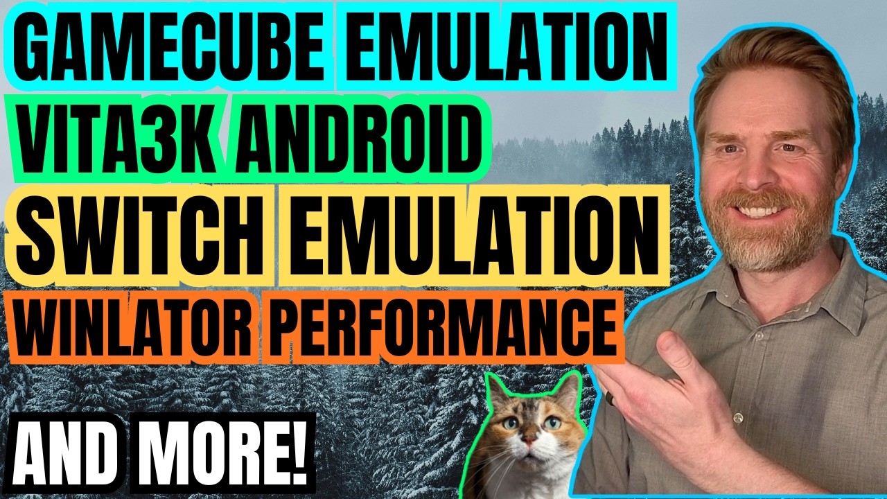 New GameCube Emulator Appears, Switch Emulation Improvements, Winlator Performance and more...