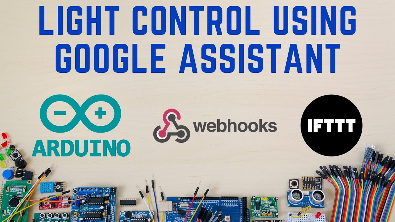 Light Control Using Google Assistant | IFTTT and Node MCU Integrated Project | Node MCU Tutorials
