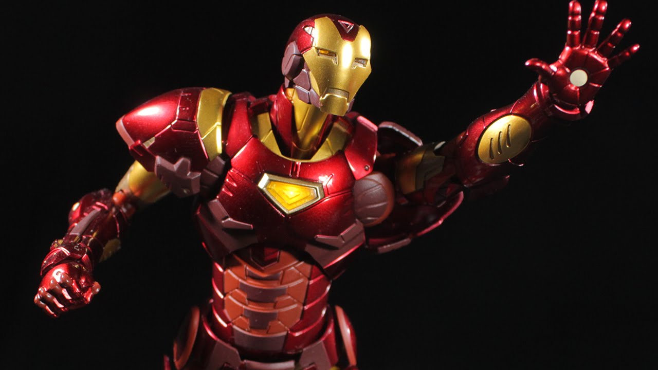 Sentinel RE:EDIT #02 Iron Man Extremis Armor Review