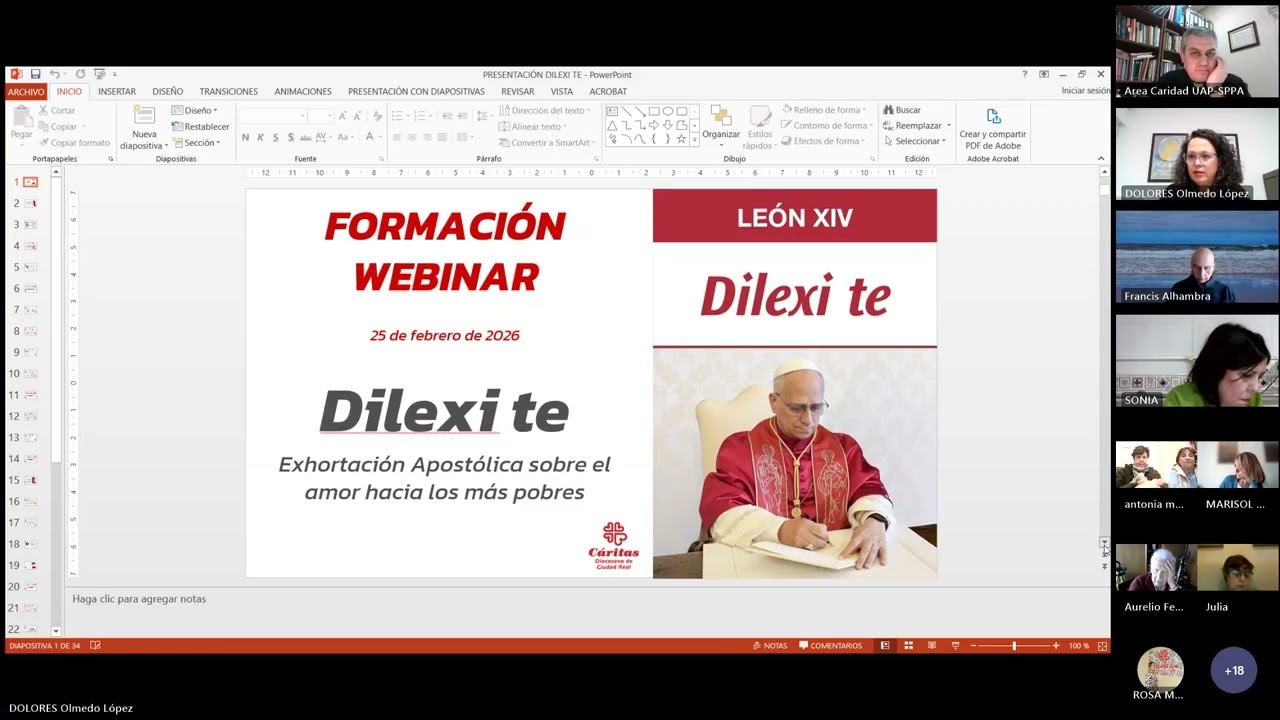 Webinar Dilexi te 25-02-2026