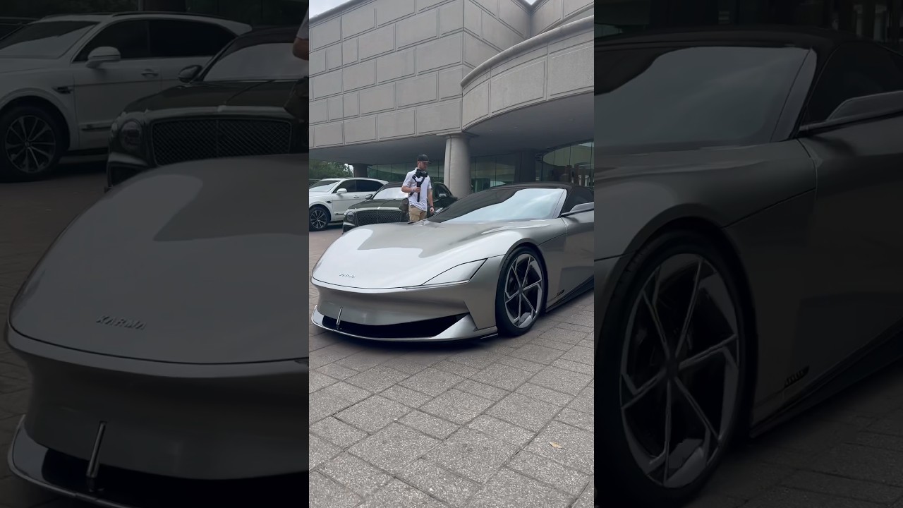 New 1000+HP Karma Kaveya from Karma Houston. #supercoupe #electricsupercar #supercars247