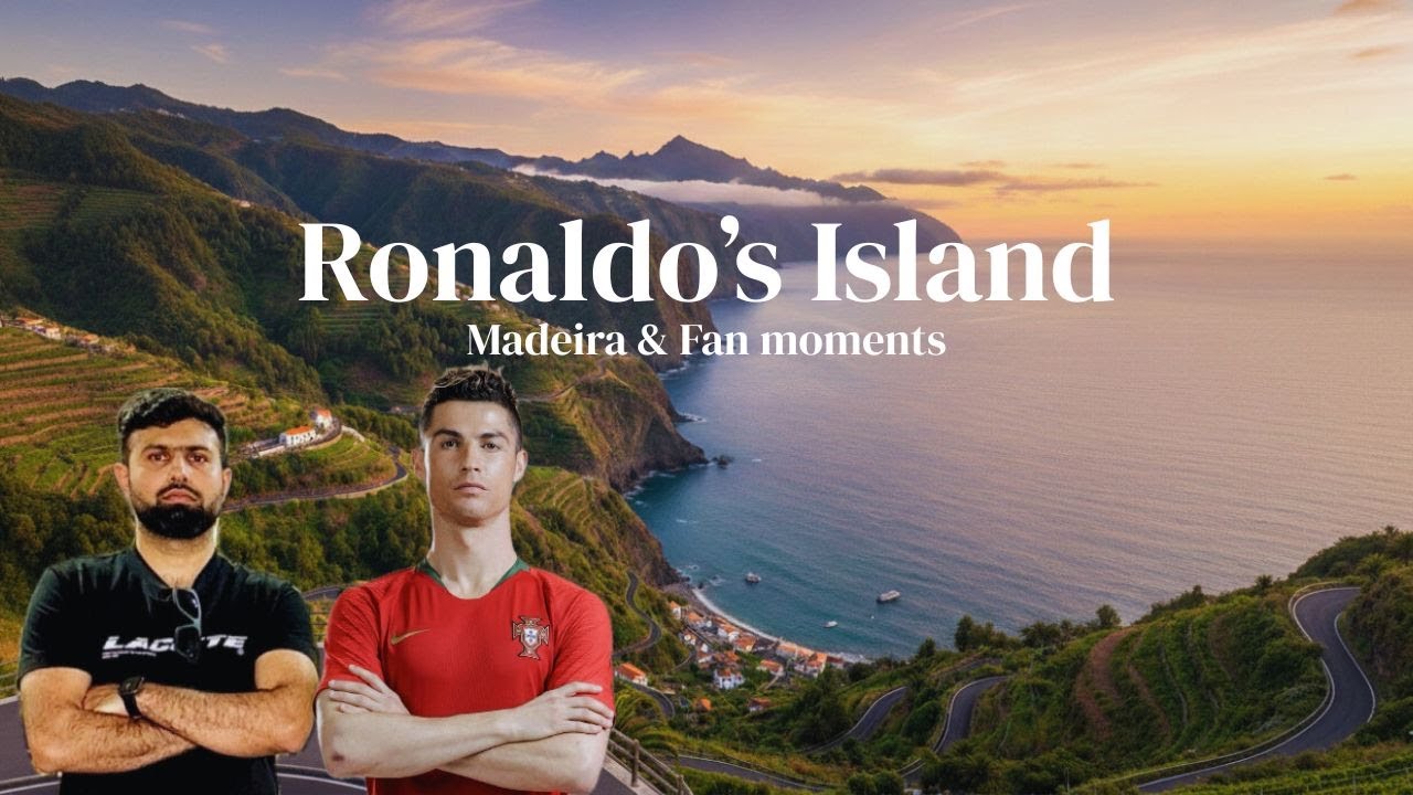 3 Days in Madeira | Cristiano Ronaldo Fan Moments, Nature & Island Magic