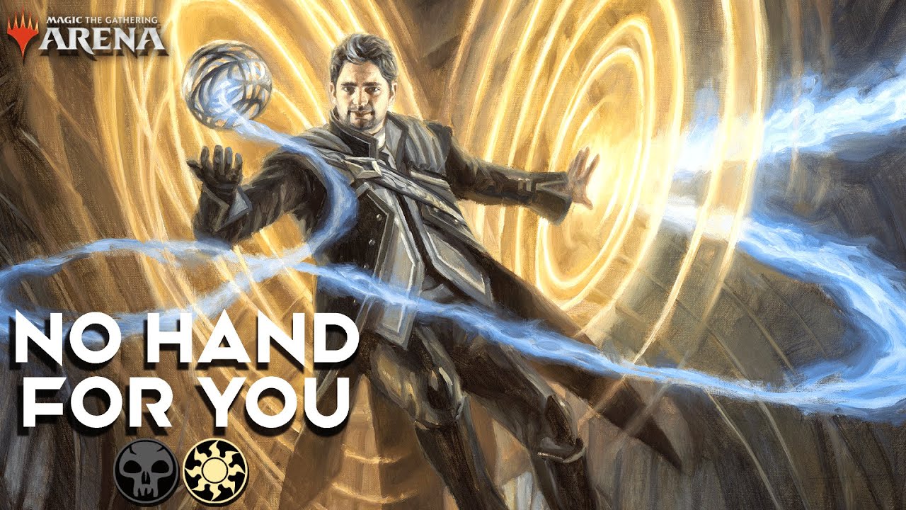 Hand hate! | ORZHOV DISCARD CONTROL STANDARD BO1 DECK GUIDE | Orzhove control STRIXHAVEN MTG Arena.