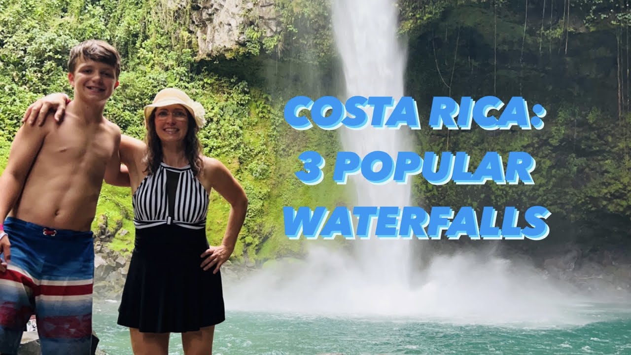 Costa Rica 3 Waterfalls: La Fortuna, Rio Celeste, Llanos de Cortez