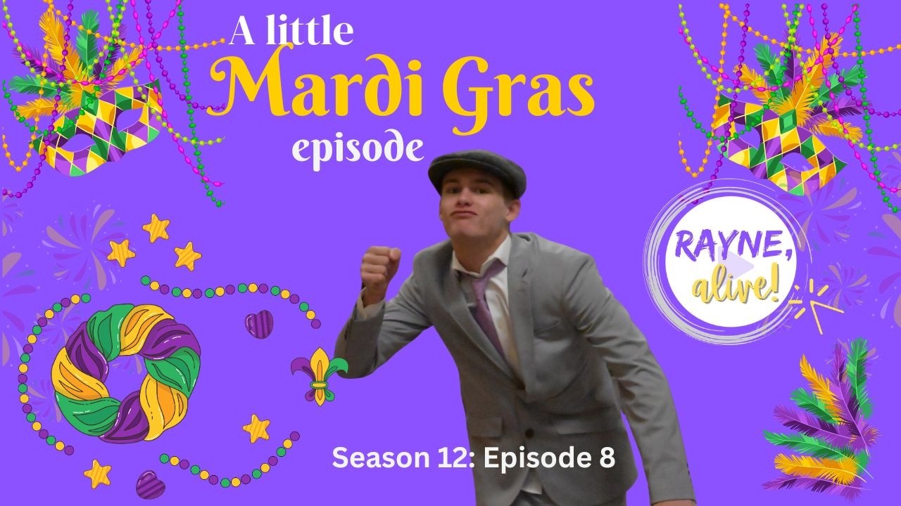 S12 Episode 8: A Little Mardi Gras Episode