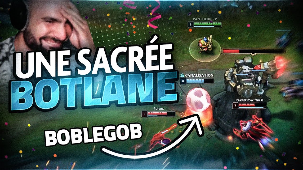 UNE BOTLANE RENVERSANTE ! @BOBLEGOB NOUS DÉVOILE SON RAMMUS : LE SHALALA BOUBOULE