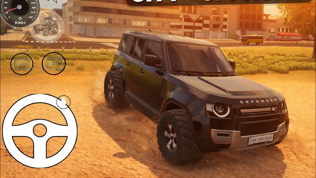Defender car driving gameplay video ll indian car driving gameplay video ll 2026 offline car game ll