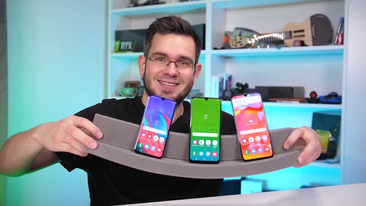 PORÓWNANIE O KTÓRE PROSILIŚCIE - Samsung A40, A50 i A70