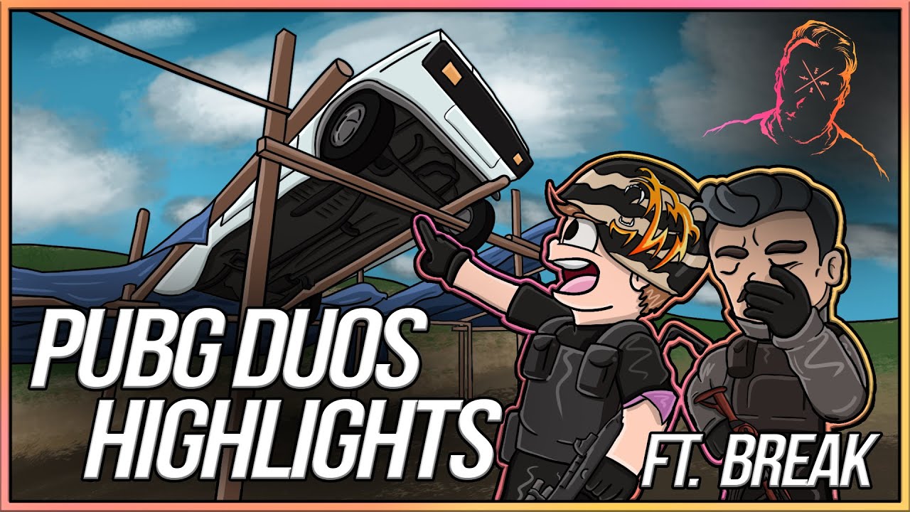 ZF Edberg - PUBG Duo Highlights w/ @TSM_BreaK