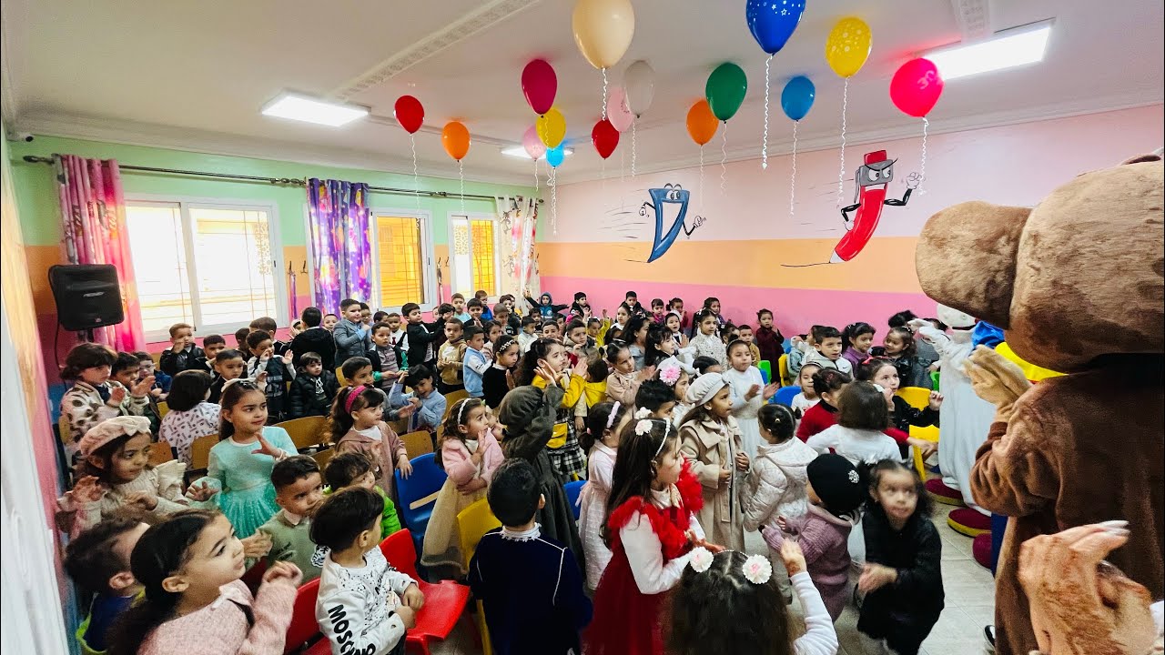 مؤسسة عائلتي تحتفل بانتهاء الدورة الاولى رفقة أبنائها 2024
