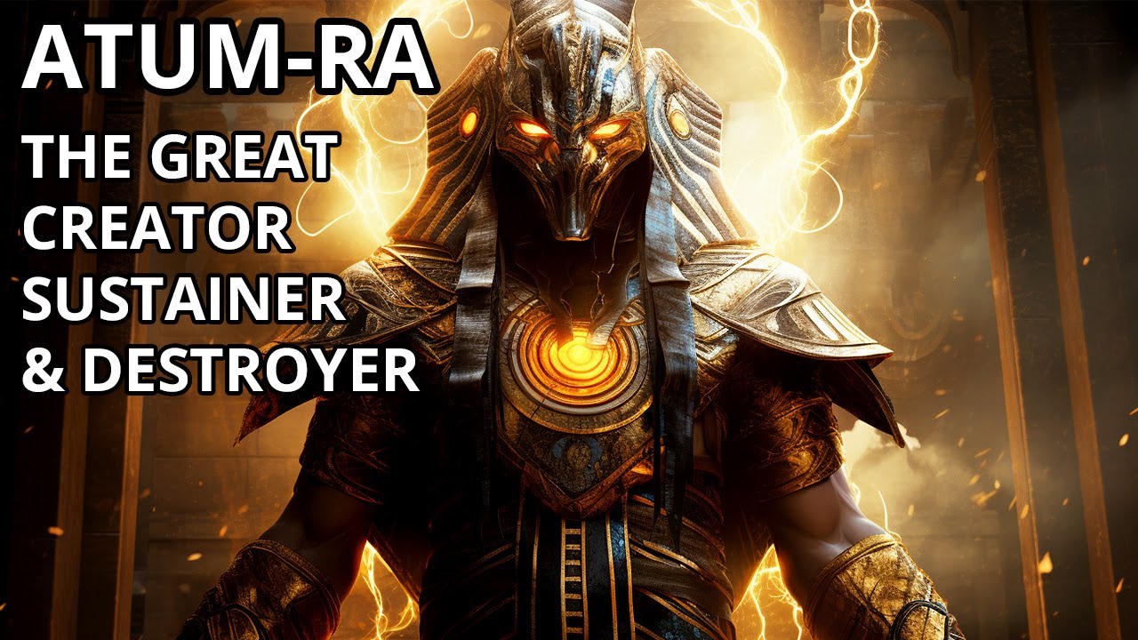 Atum-Ra: Possibly the Most Powerful God in All of Mythology