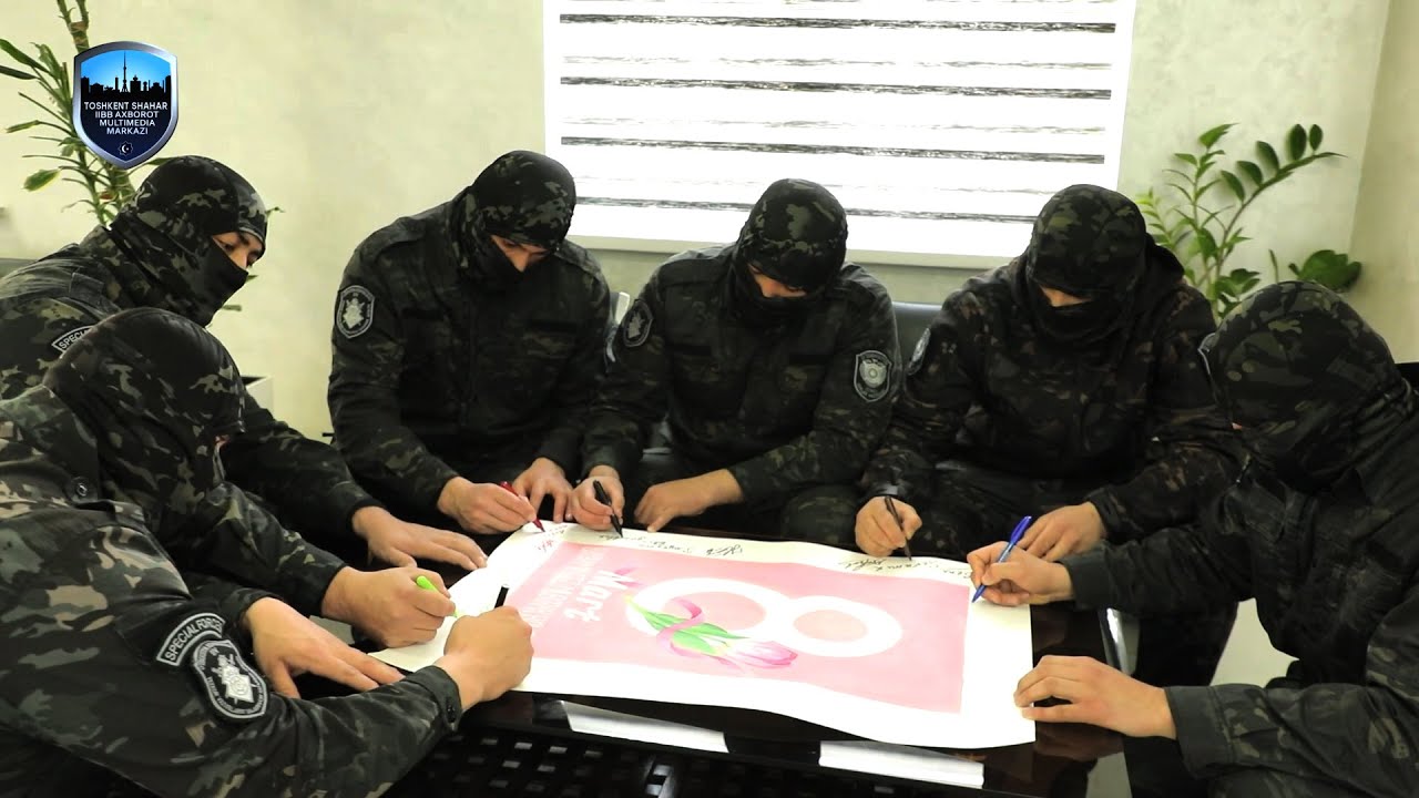 Toshkent shahar IIBB taqdim etadi — 8-mart sarguzashti