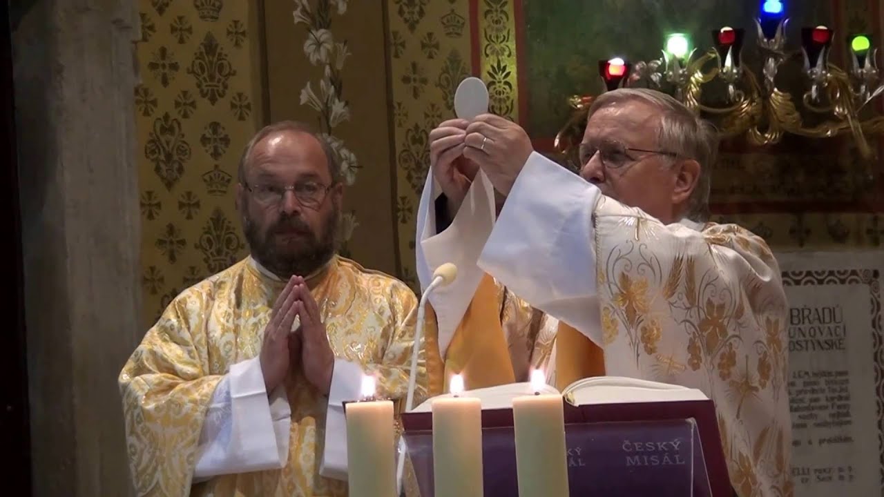 Slavnostní mše svatá k oslavě Nejsvětějšího Srdce Ježíšova na Svatém Hostýně 2016