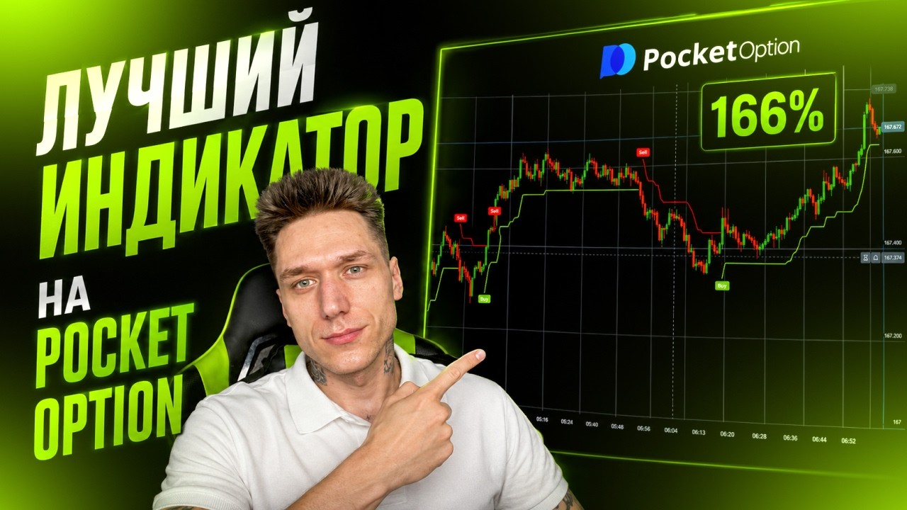 Покет Опшн Стратегия! Это Лучший Индикатор!