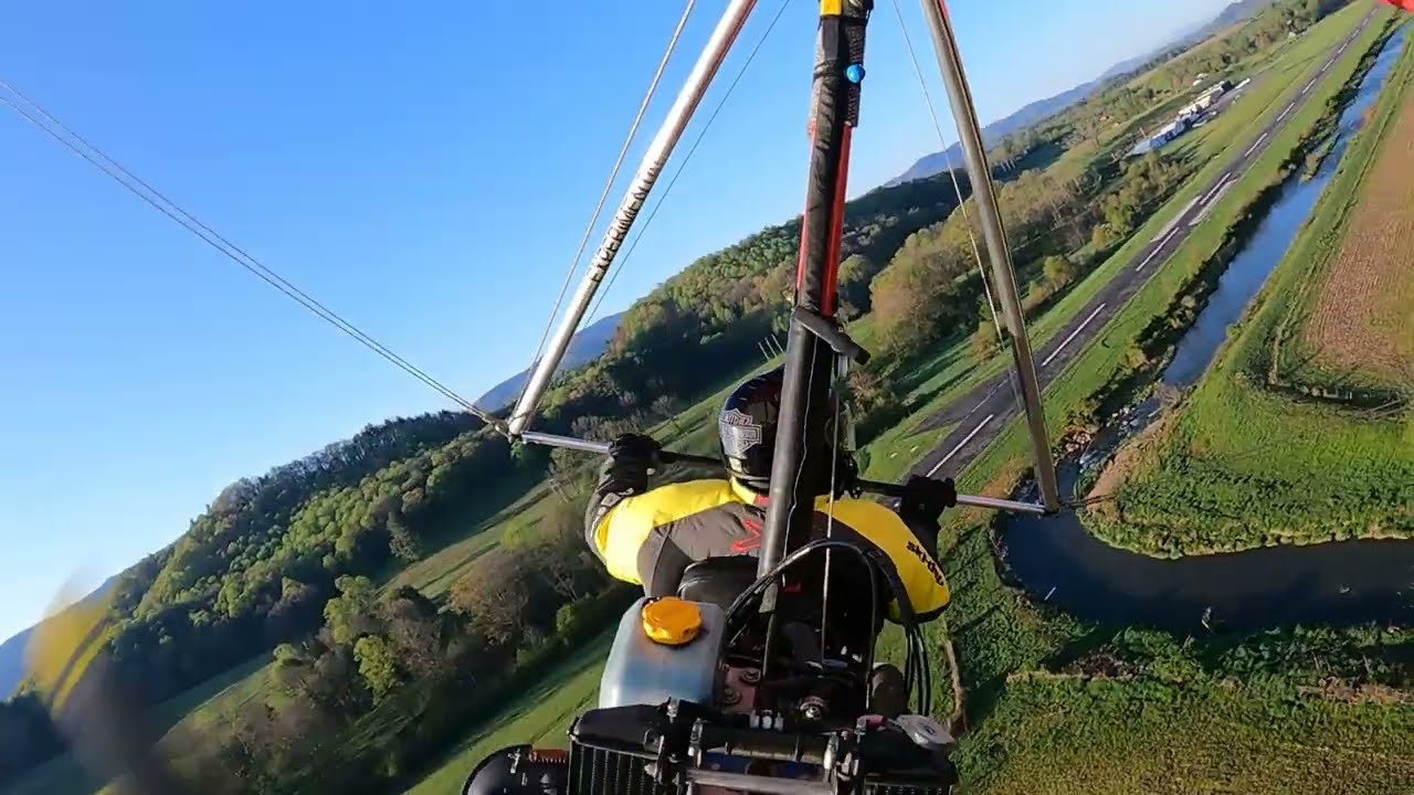 NO TUNES!   Just trike flying, Okay?