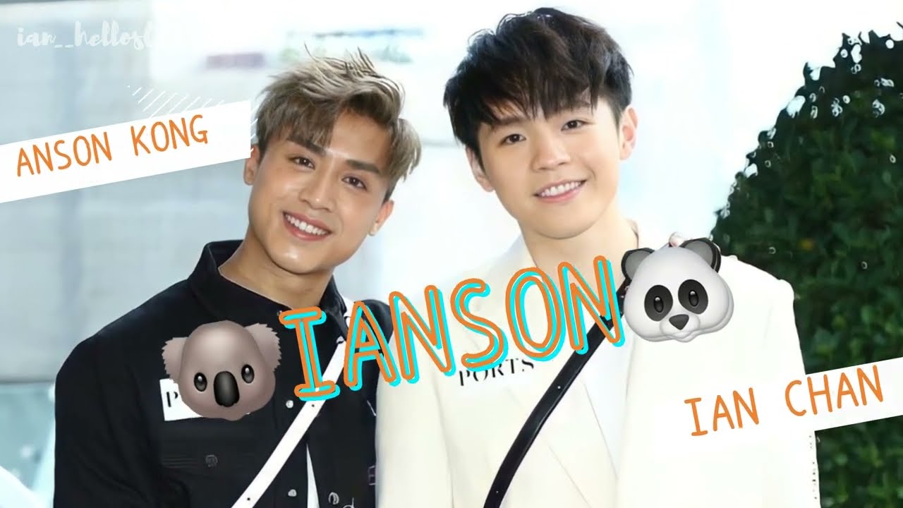 有一種友誼叫ianson🐨🐼