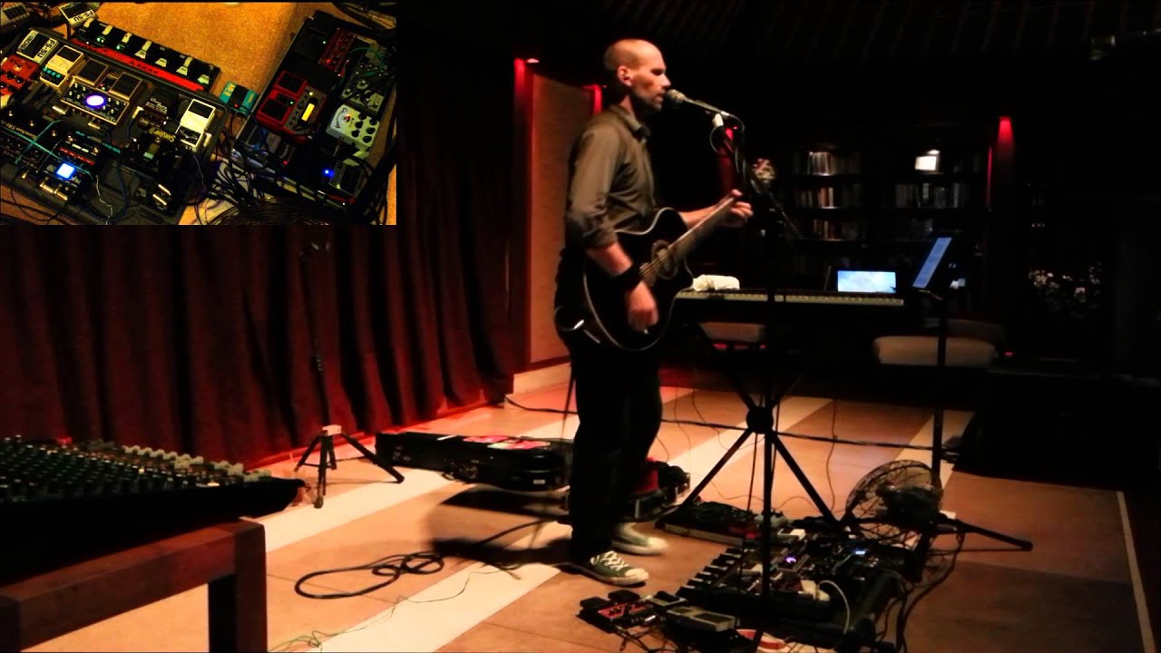 Get Lucky - Daft Punk - Loopstation101 Cover by Glenn Aitken