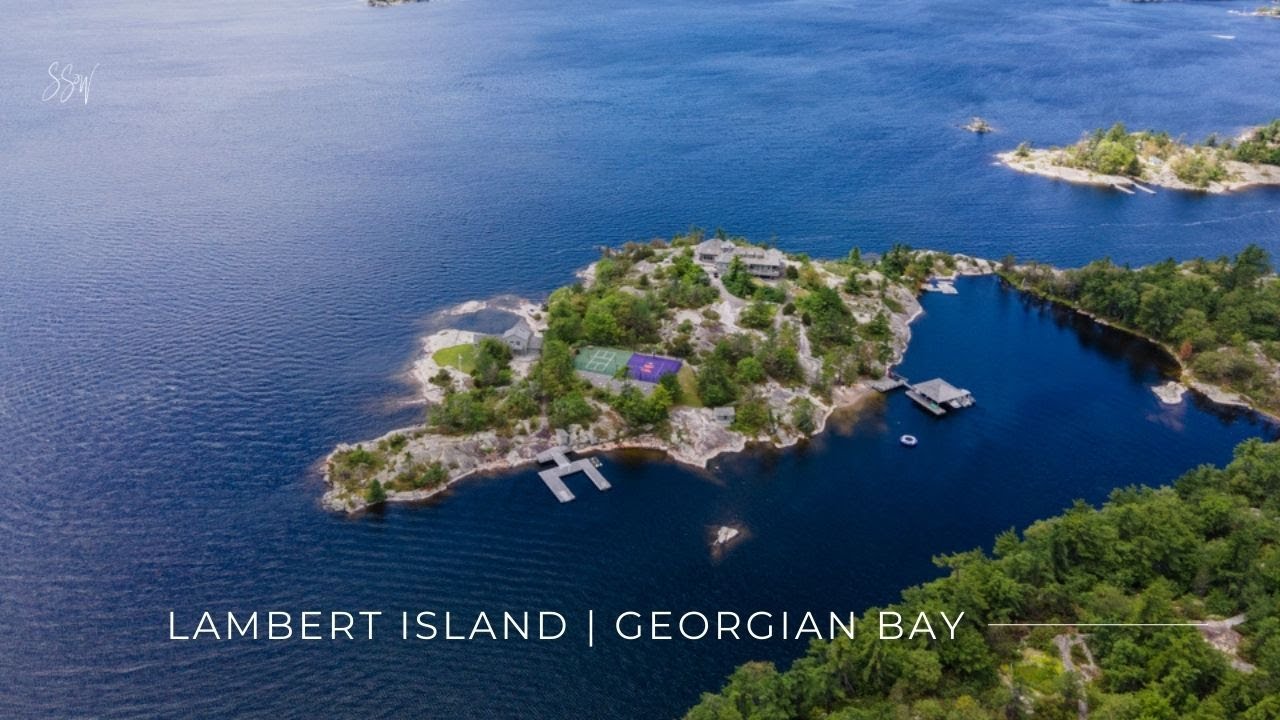 SOLD | Lambert Island Georgian Bay $10,000,000 - Listed By Ryan Thompson, SAUNDERS, SAXTON & WINTER
