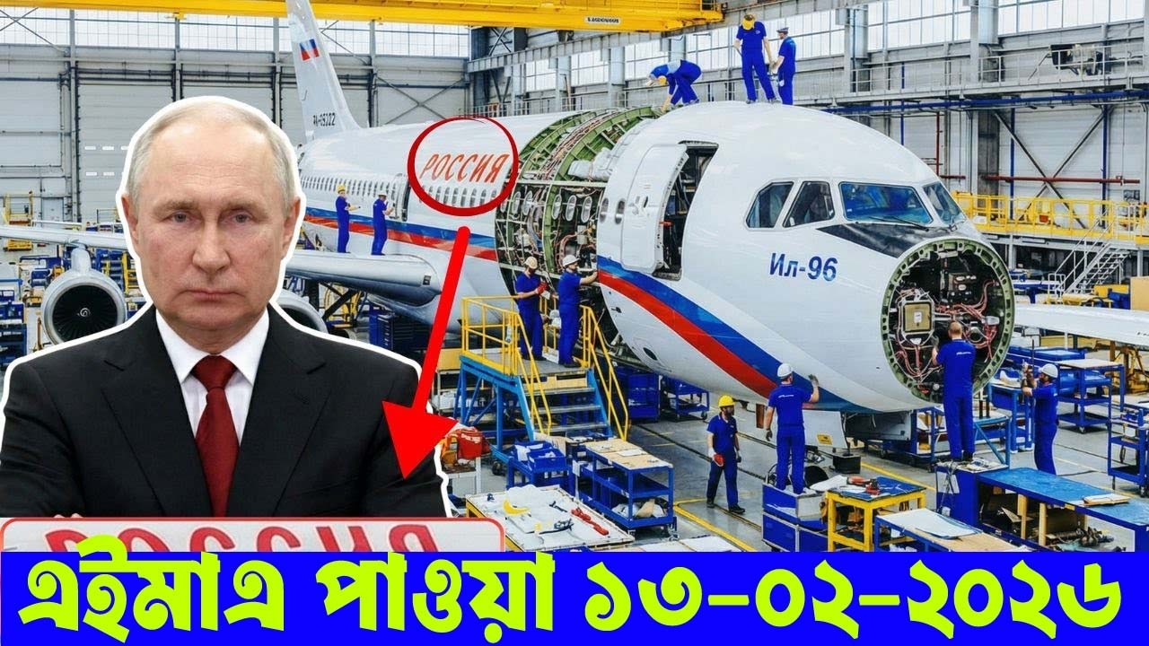 আন্তর্জাতিক বাংলা খবর BBC World News 12 ফেব্রুয়ারি 2026 World News Bangla International News Today