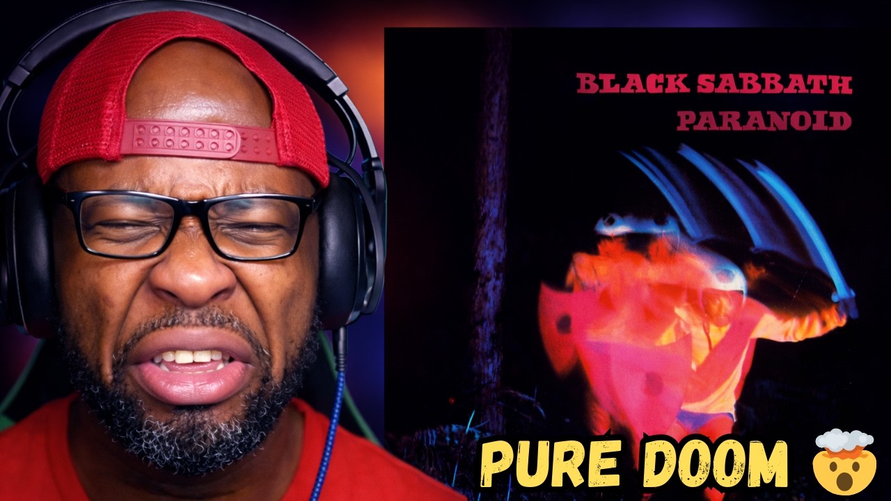 BLACK SABBATH - HAND OF DOOM 🤯🔥 THIS RIFF IS PURE DARKNESS | FIRST TIME REACTION