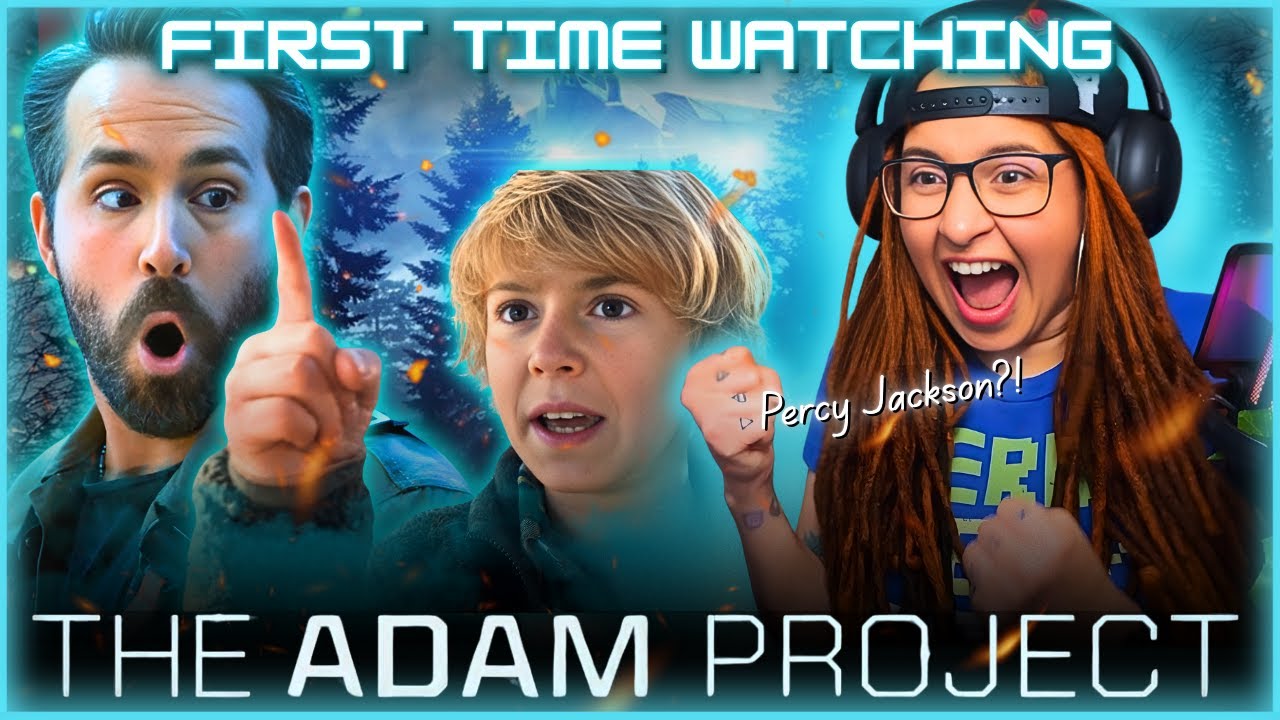 This Hit Different! THE ADAM PROJECT MOVIE REACTION FIRST TIME WATCHING Ryan Reynolds Walker Scobell