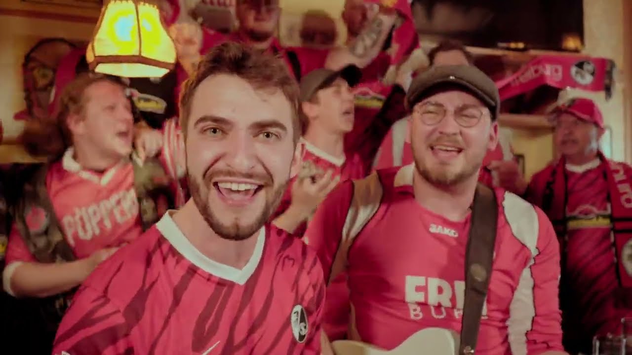 SC Freiburg wir fahren nach Berlin - das Video zum DFB Pokal mit dem SC Freiburg