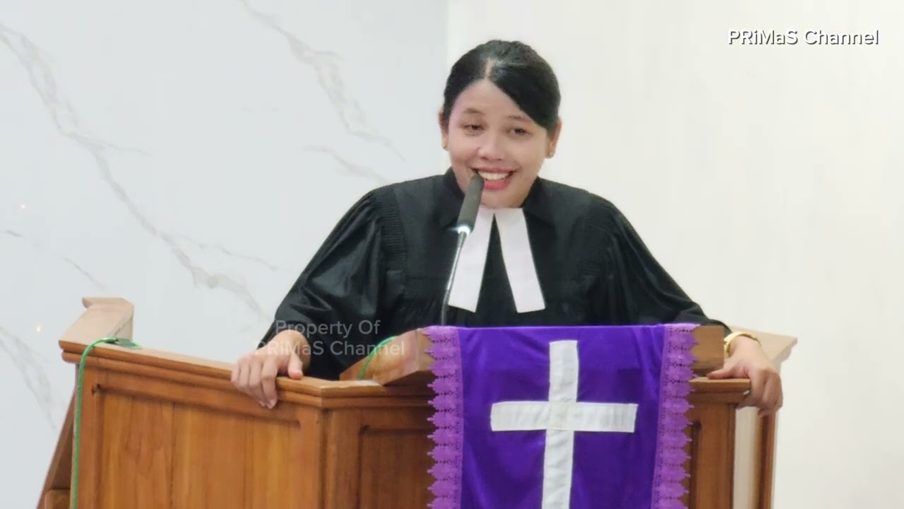 Khotbah Minggu, Yesaya 40:1-5 | Pdt. Ririn Mayer Lina Sinurat