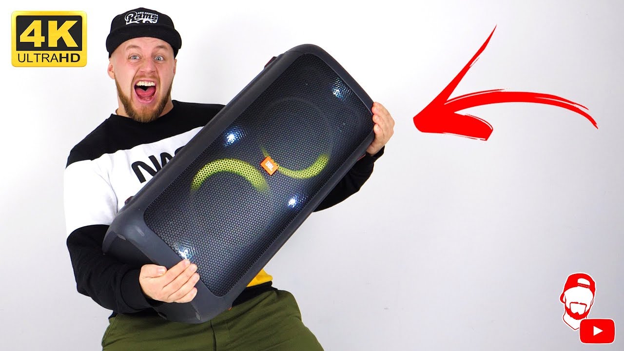 🔥 (EX) Nejv&yacute;konněj&scaron;&iacute; JBL repr&aacute;k na světě? | #WRTECH [4K] (JBL Partybox CZ Recenze/Review)
