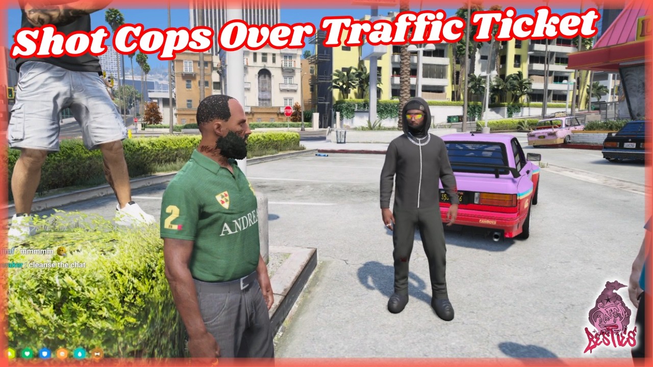 4Head Finds Out Why Cops Going Hard On Besties | NoPixel 4.0 GTARP