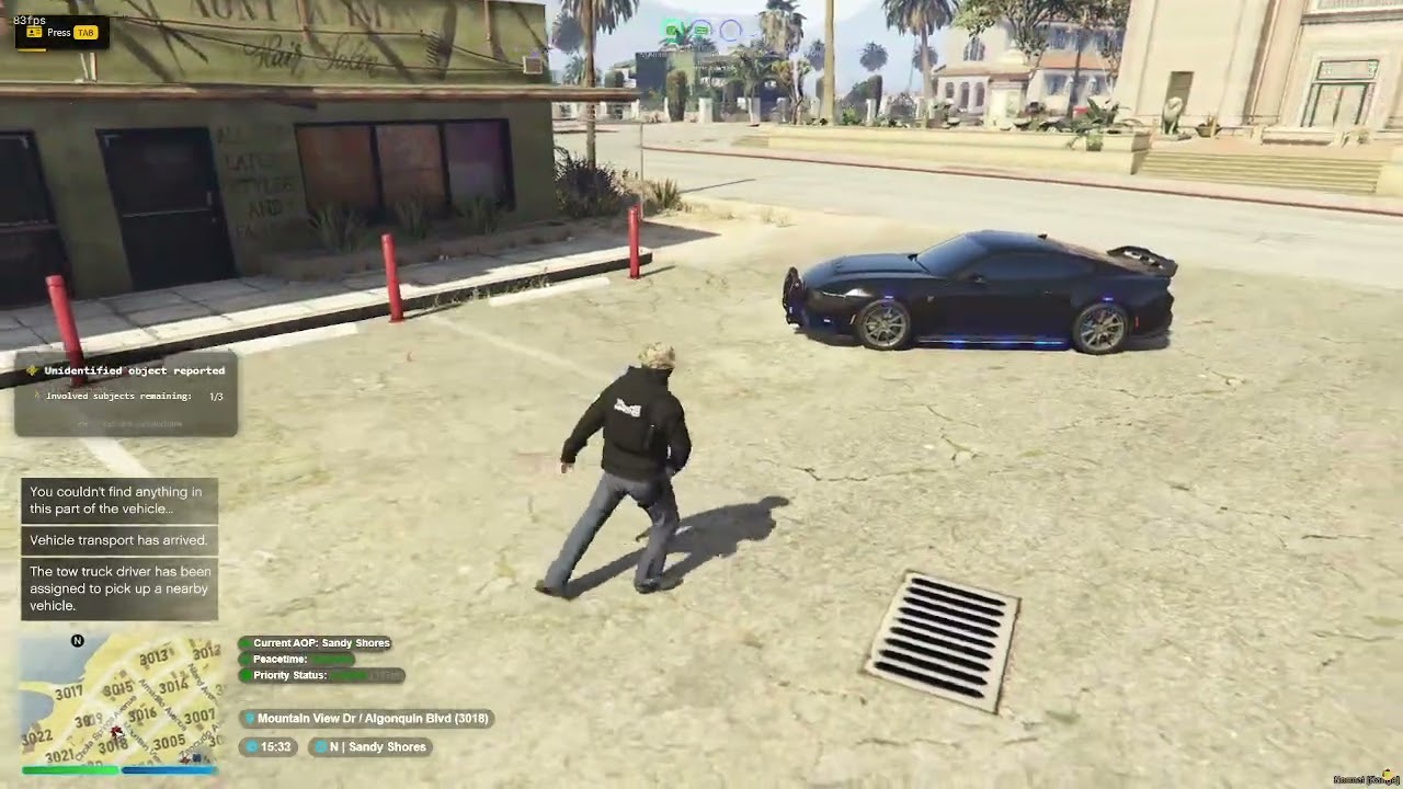 Playing  on FiveM. Come Hang out as we patrol as Texas DPS on ERS