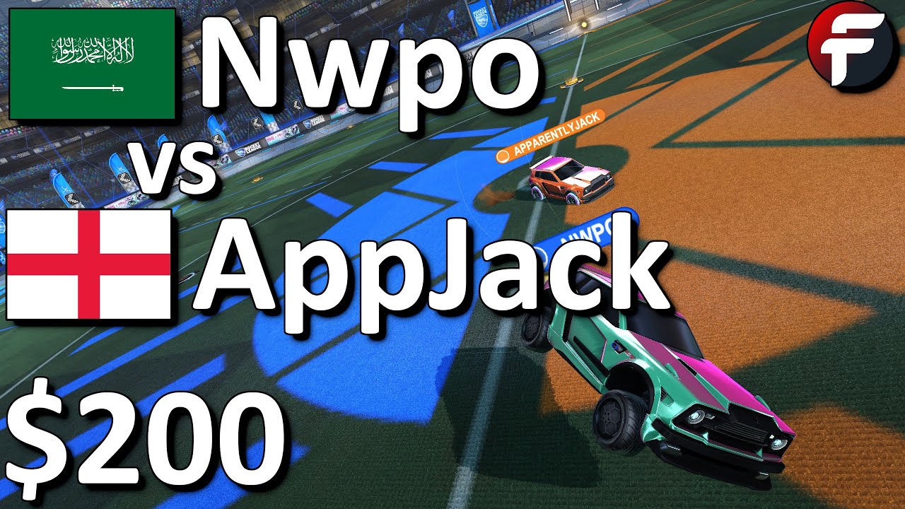 Nwpo против BasicallyJack | Шоу-матч Rocket League 1 на 1 за 200 долларов