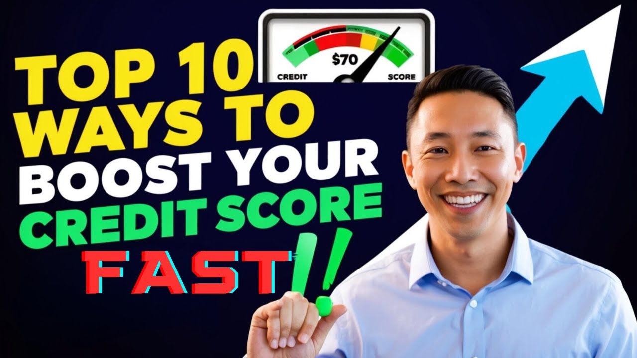 Top 10 Hacks to Boost Your Credit Score Fast &ndash; Easy Tips for Financial Freedom!