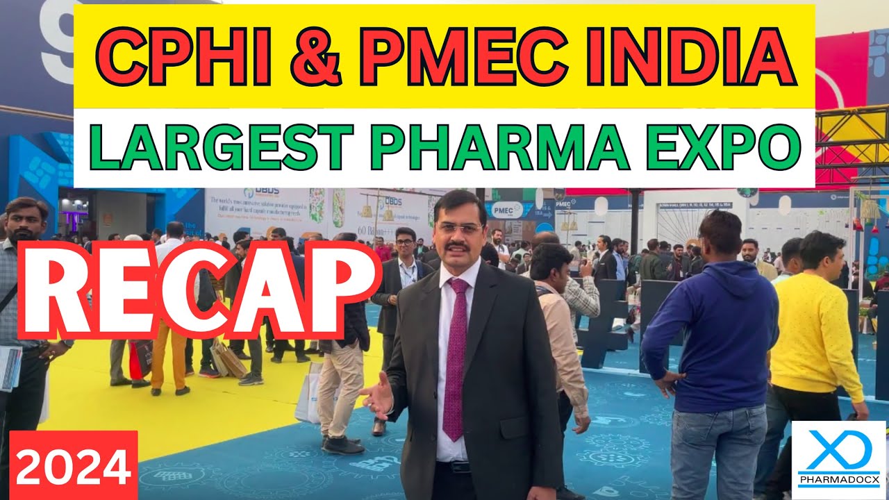Largest Pharma Expo India | CPHI & PMEC India Recap 2024 | Pharmadocx Consultants