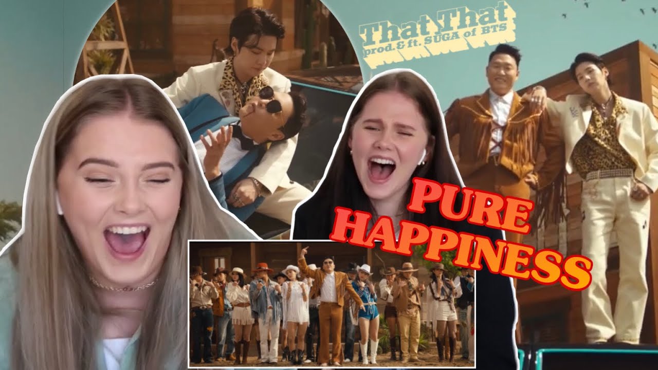 Triplets REACTS to PSY - 'That That (prod. & feat. SUGA of BTS)' MV!!! [&ldquo;This cured my depression!&rdquo;]