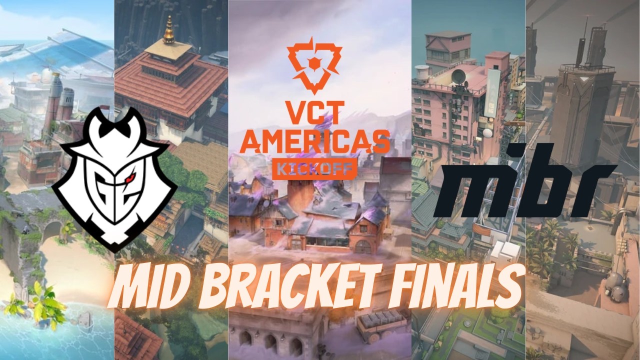 MIBR vs G2 | Mid Bracket Finals | VCT 2026: Americas Kickoff