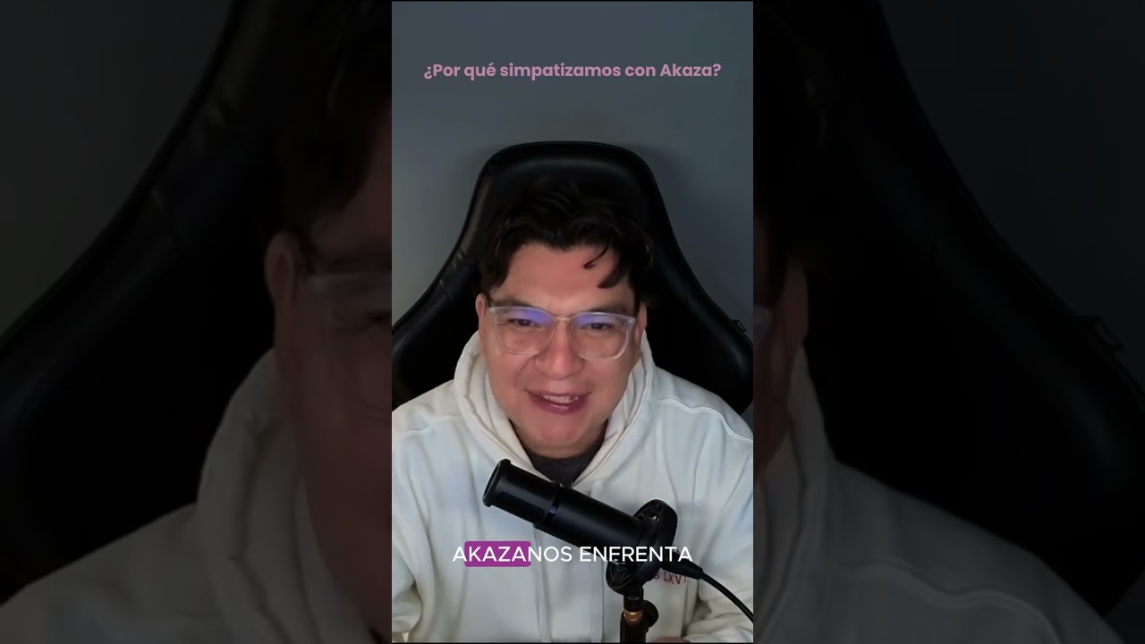 ¿Por qué simpatizamos con Akaza?