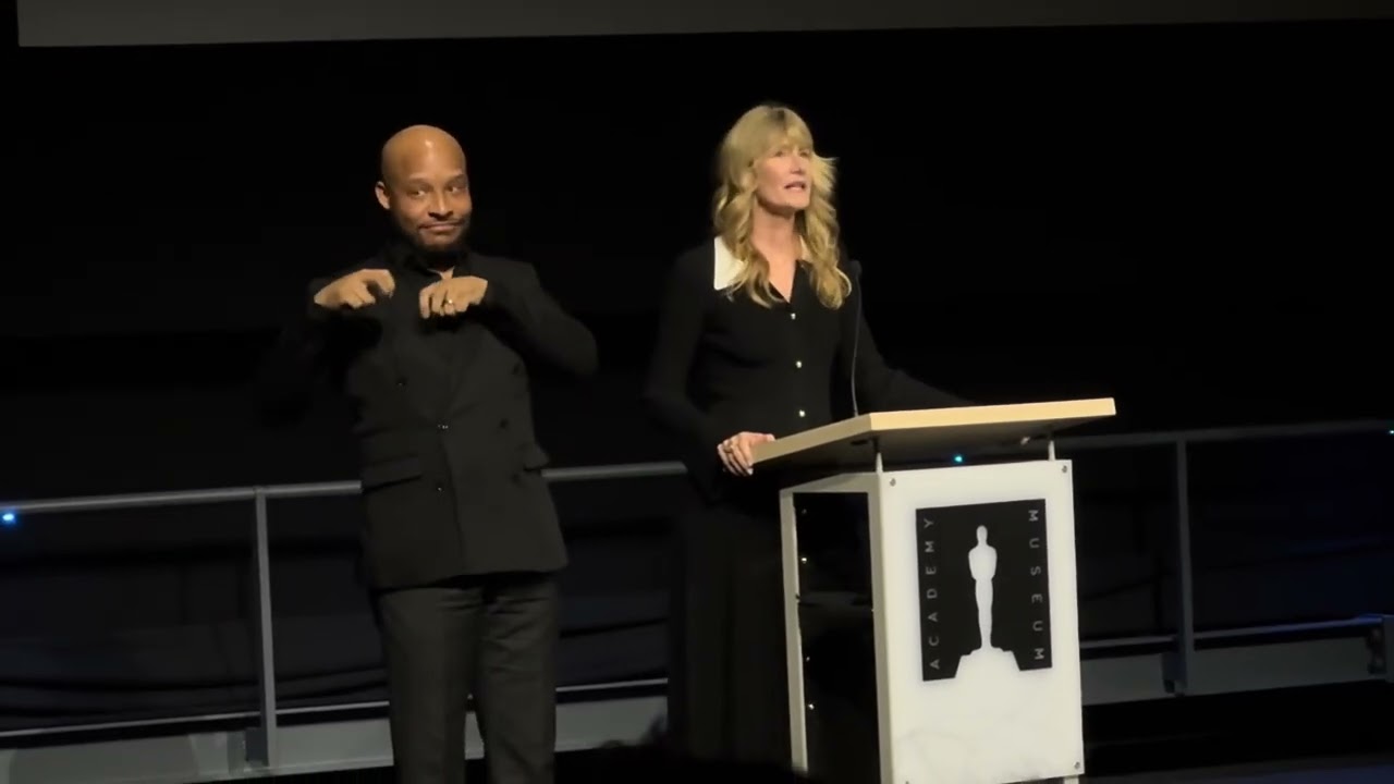 Laura Dern pays tribute to David Lynch