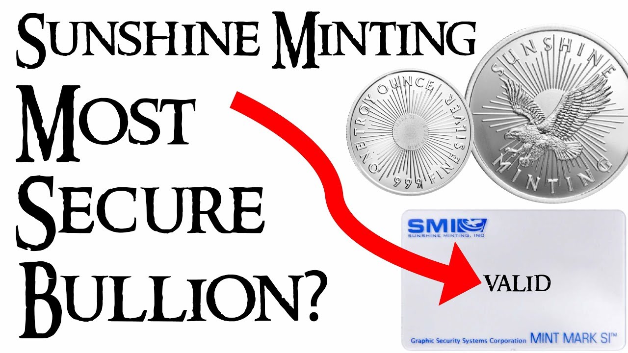 Sunshine Minting Silver Decoder Lens - Most Secure Silver Bullion?