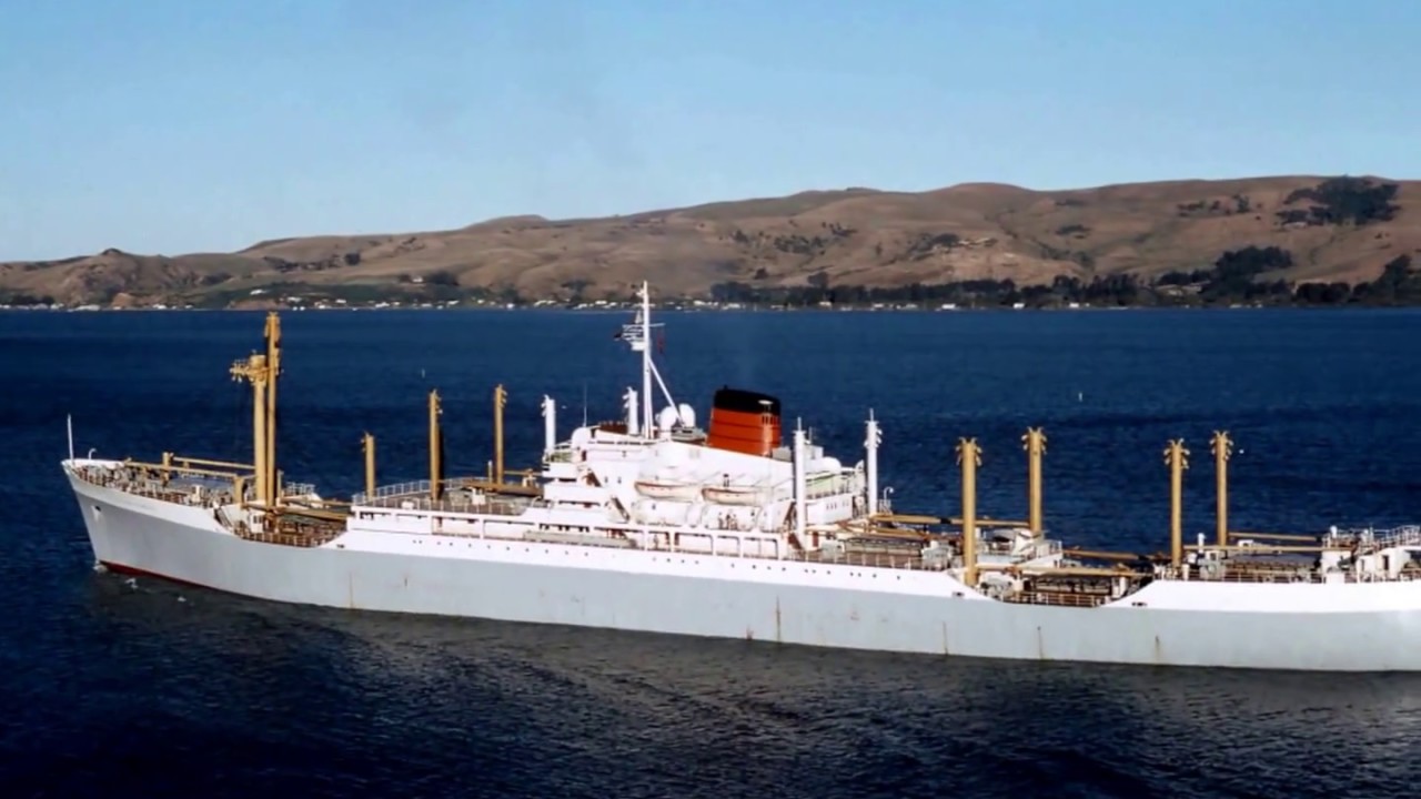 Rod Stewart Sailing. The British Merchant Navy at is best