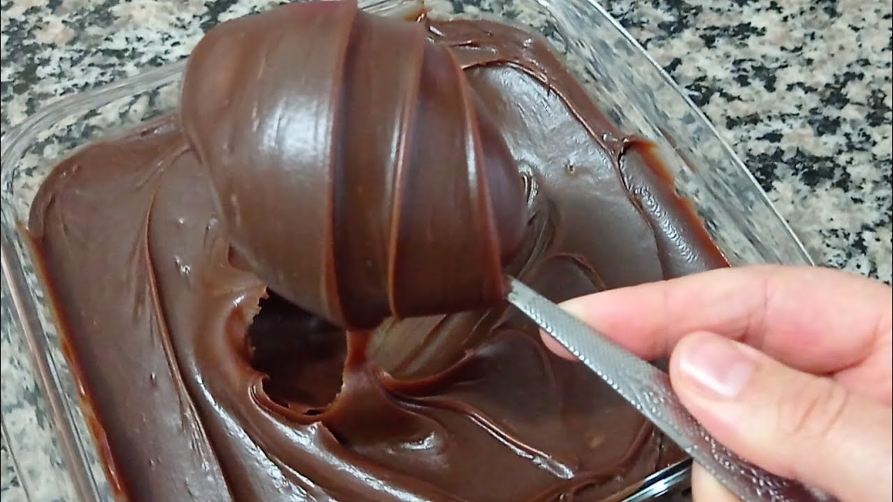 Recheio Gourmet Pra Bolo de Festa - Brigadeiro de Nutella