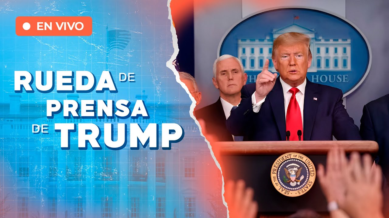 URGENTE | Donald Trump habla de su reunión con Petro | EN DIRECTO desde la Casa Blanca